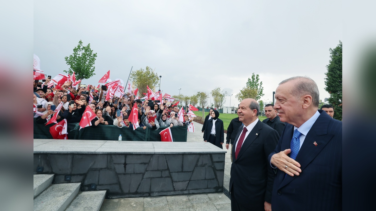 Cumhurbaşkanı Erdoğan, KKTC'de Yeni Cumhuriyet Yerleşkesi'nin Açılışını Gerçekleştirdi