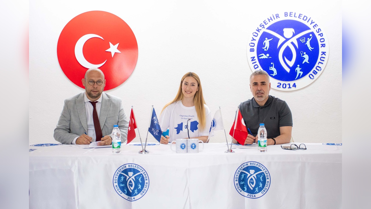 Aydın Büyükşehir Belediyespor, Gizem Mısra ile Sözleşme İmzaladı