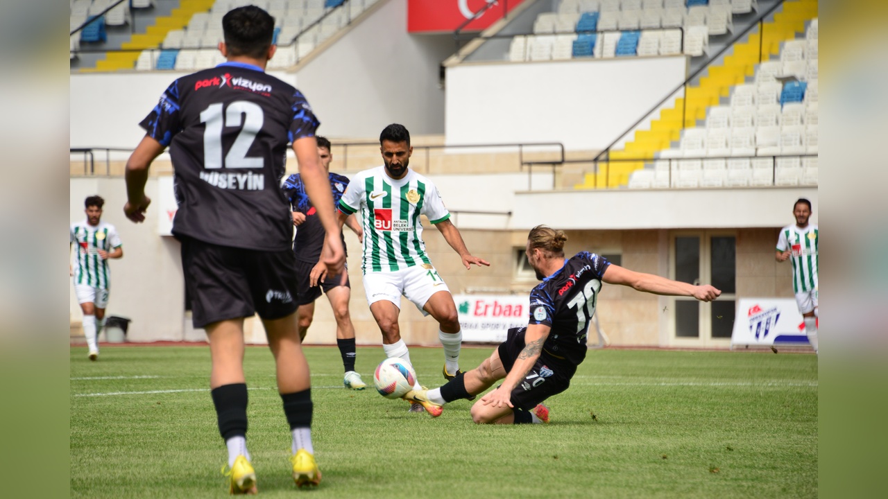 Serik Belediyespor Erbaaspor Karşısında Farklı Kazandı: 6-0