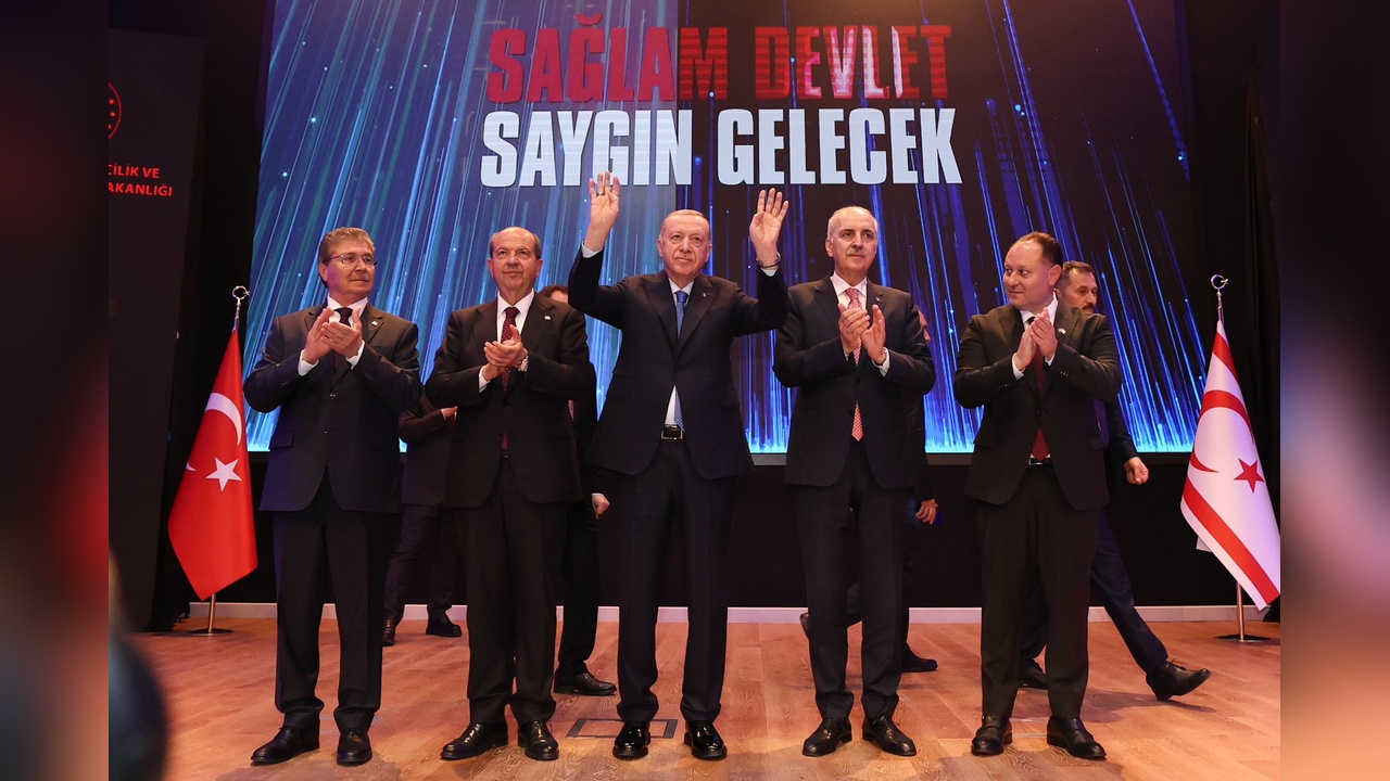 Cumhurbaşkanı Erdoğan'dan Kıbrıs Mesajı: Soyadımız Kuzey Kıbrıs Türk Cumhuriyeti