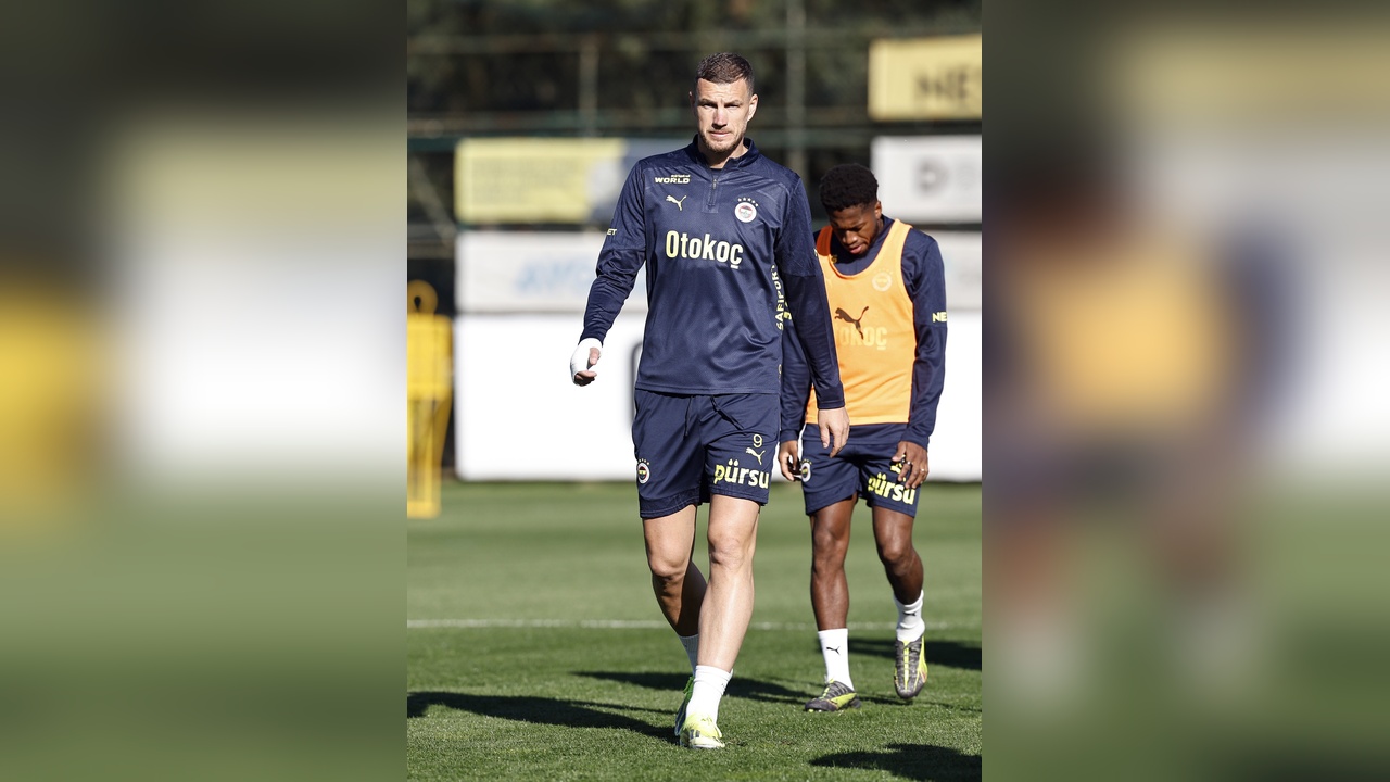 Fenerbahçe, Beşiktaş Derbisi Öncesi Hazırlıklarını Tamamladı