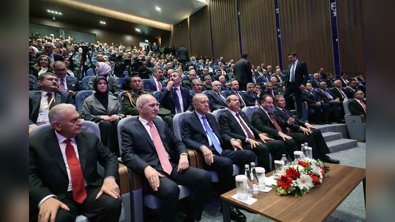 Cumhurbaşkanı Erdoğan: Kıbrıs Davasında Ortak Soyadımız KKTC
