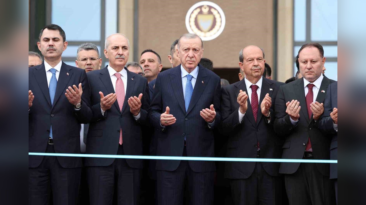 TBMM Başkanı Kurtulmuş: Kuzey Kıbrıs Türklerinin Sorunları Milli Meselemizdir