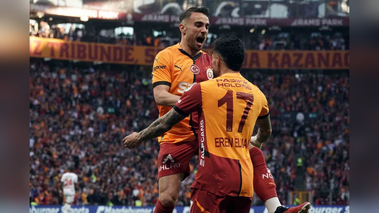 Galatasaray, Sivasspor Karşısında İlk Yarıda 4-1 Öne Geçti