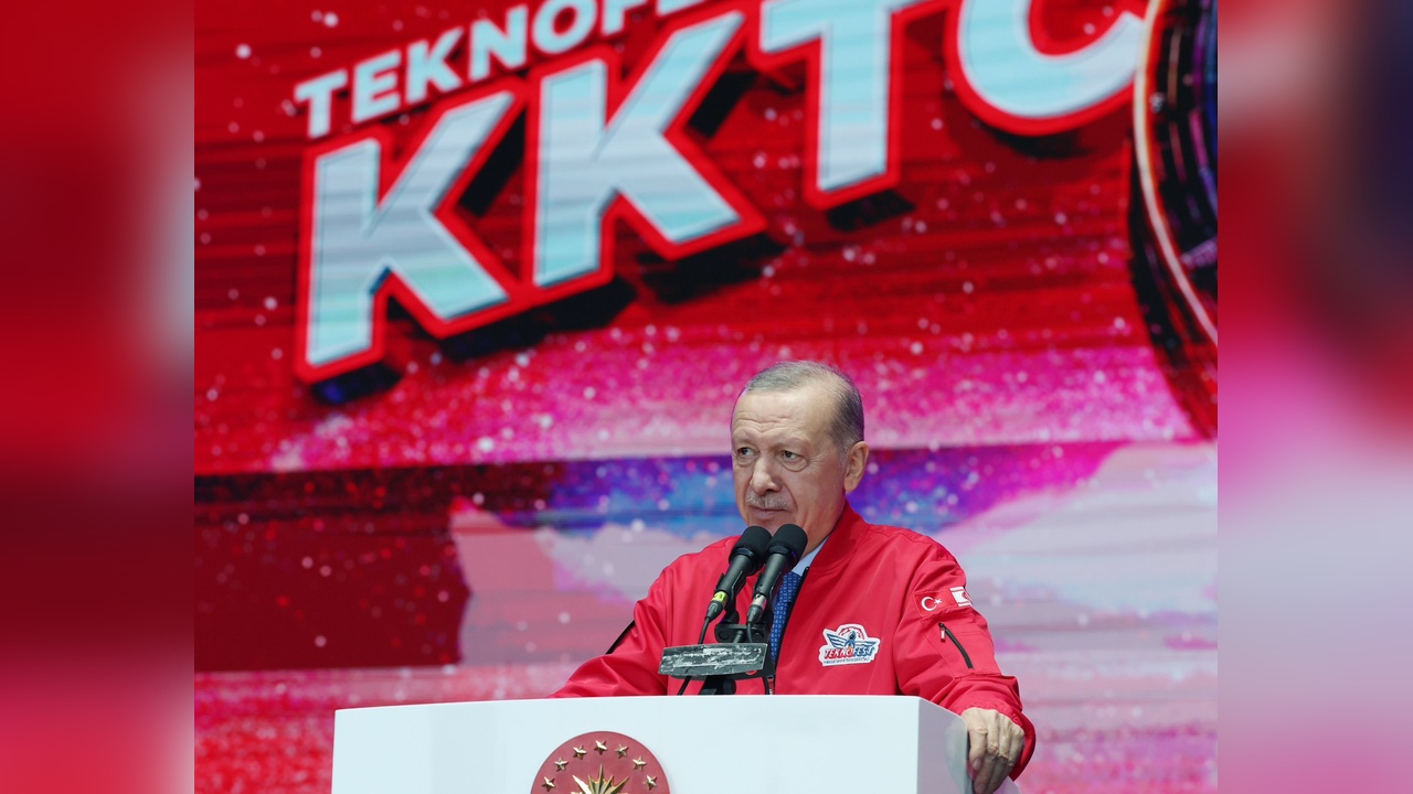 Cumhurbaşkanı Erdoğan: Kıbrıs'ta Türk Milleti Olarak Haklarımızı Koruyoruz