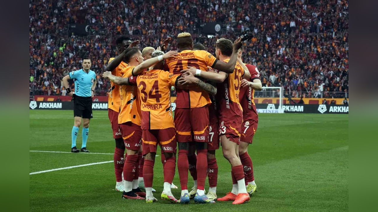 Galatasaray, Üst Üste 6. Galibiyetini Aldı