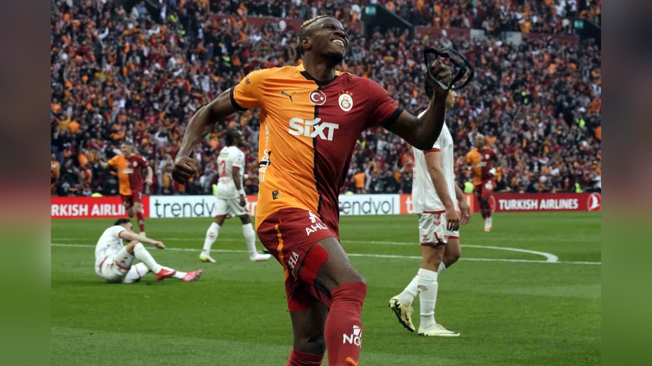 Victor Osimhen, Kariyerinde Yeni Bir Gol Rekoru Kırdı