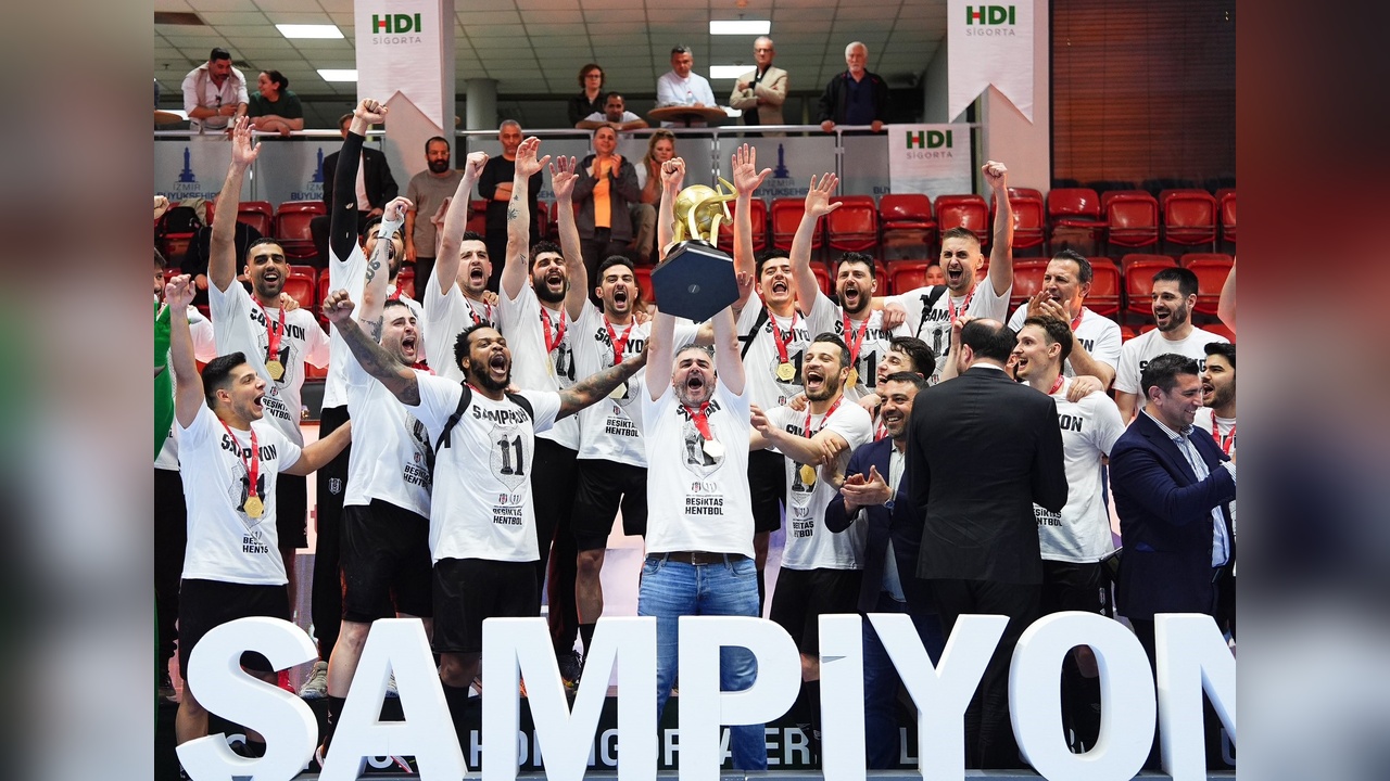 Beşiktaş, Hentbol Erkekler Türkiye Kupası’nda Şampiyonluğa Ulaştı