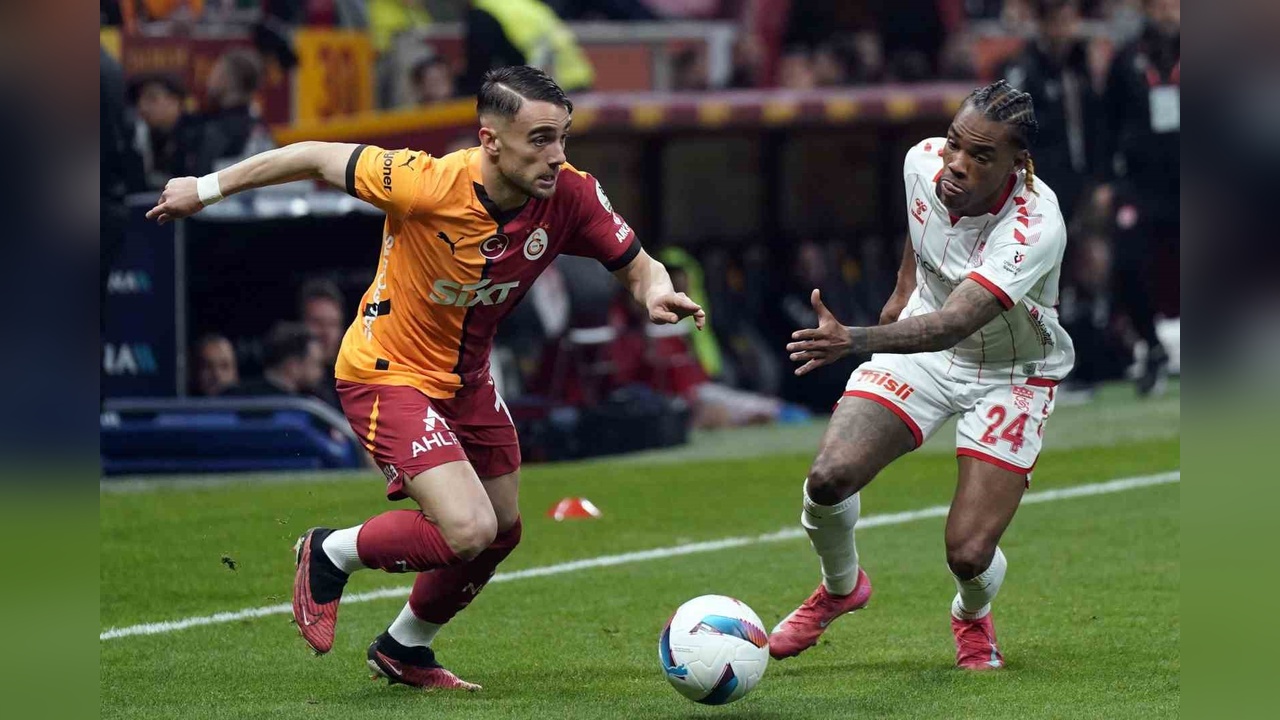 Galatasaray, Sivasspor'u 4-1 Mağlup Ederek Önemli Bir Galibiyet Aldı