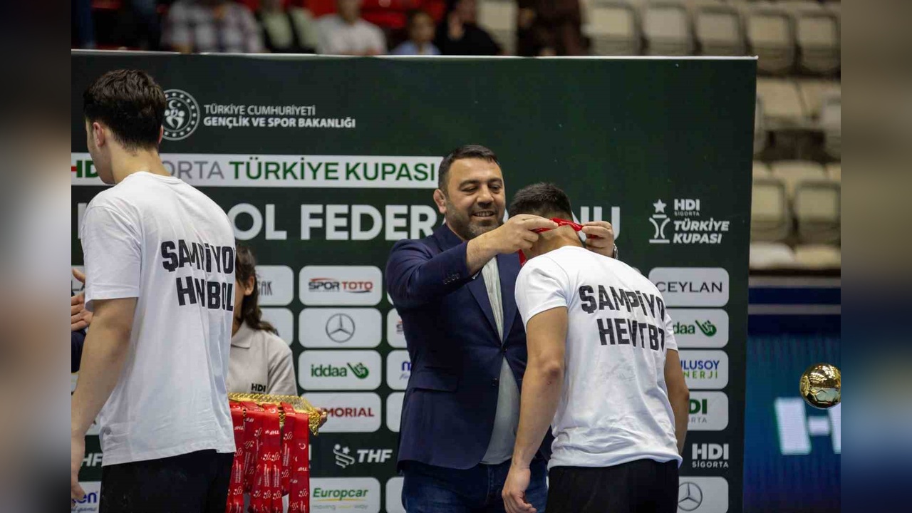 Beşiktaş, Erkekler Türkiye Kupası'nda Şampiyonluğa Ulaştı