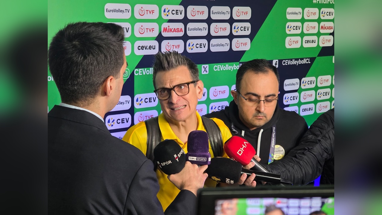 Giovanni Guideti: Taraftarlara Daha İyi Voleybol Sunmayı Hedefliyorduk