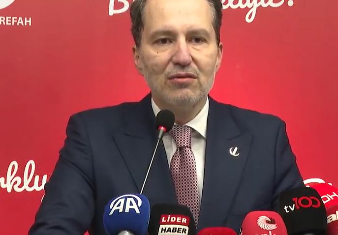 Yeniden Refah Lideri Erbakan'dan Erdoğan'ı kızdıracak Kanal İstanbul çıkışı