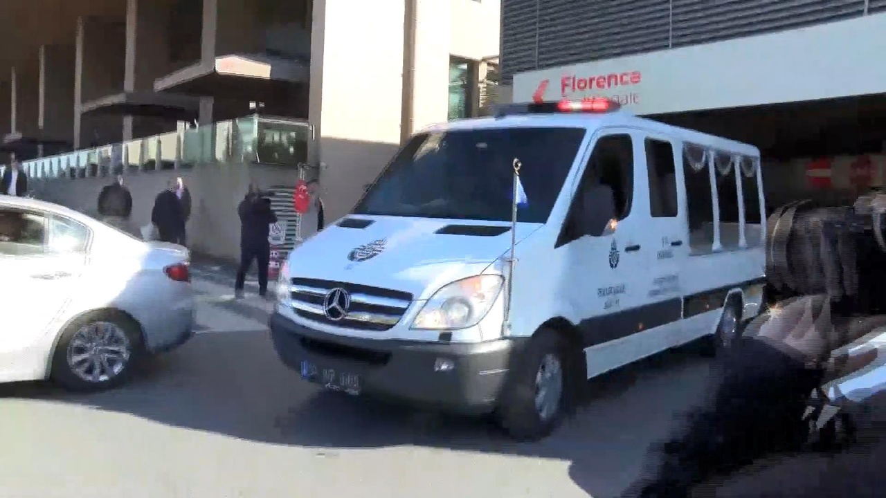 TBMM Başkanvekili Sırrı Süreyya Önder'in Cenazesi Hastaneden Alındı