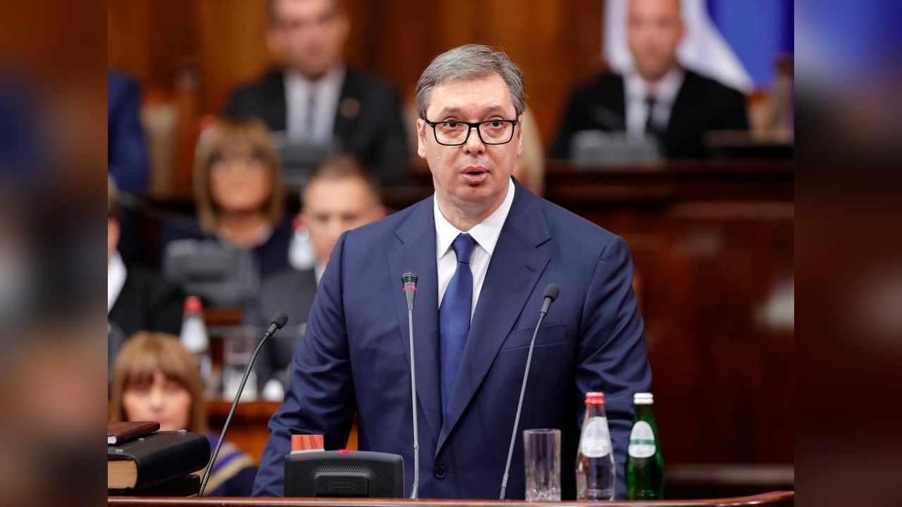Sırbistan Cumhurbaşkanı Vucic ABD Ziyareti Sırasında Rahatsızlanarak Ülkesine Döndü