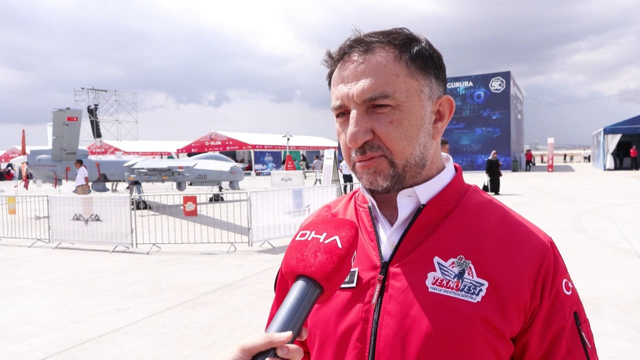 TUSAŞ Genel Müdürü Demiroğlu: KAAN 2027 Yılında TEKNOFEST’te Sergilenecek