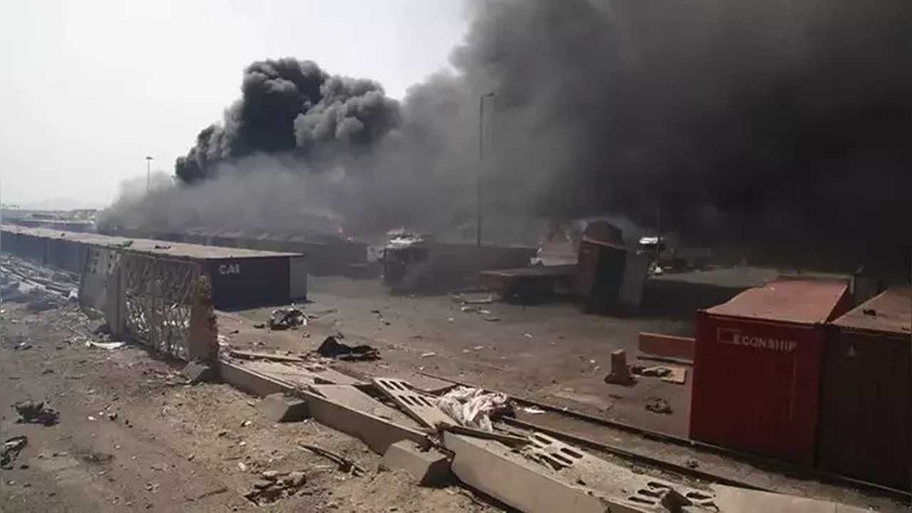 İran Limanındaki Patlamada Arama Kurtarma Operasyonları Tamamlandı