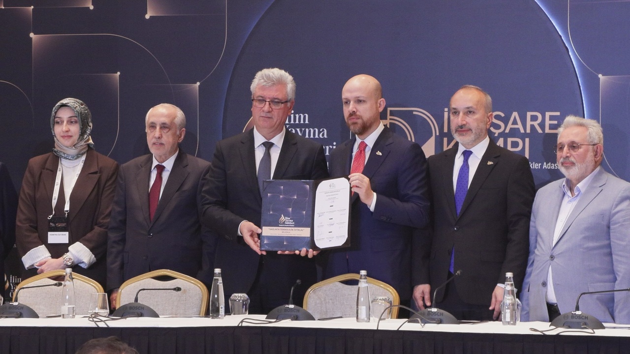 İlim Yayma Ödüllü Bilim İnsanlarından Sağlıkta Teknolojik İstiklal Bildirisi