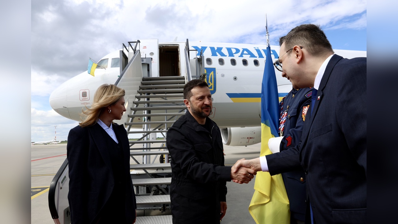 Zelenskiy Çekya Ziyaretinde Önemli Görüşmelerde Bulundu