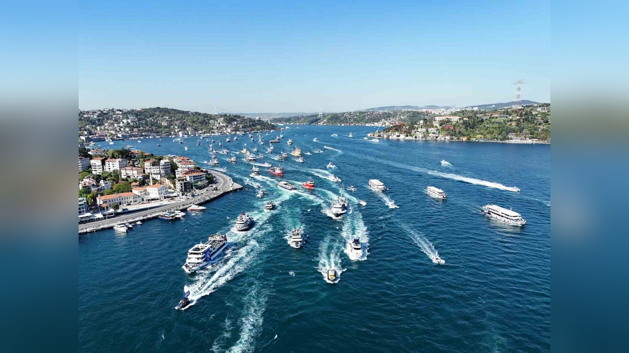 Sarıyer’in Şampiyonluk Sevinci Boğaz’da Coştu