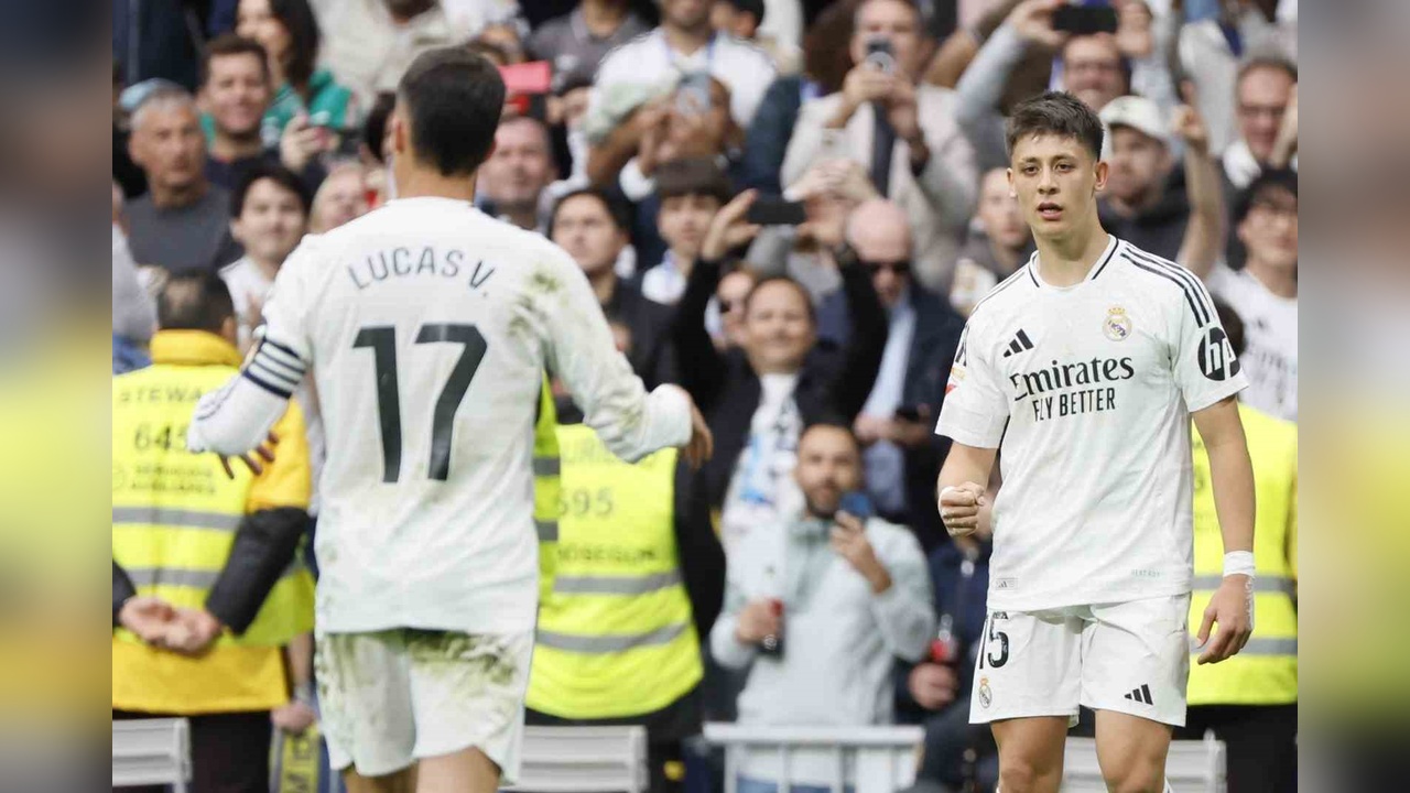 Arda Güler'in Golüyle Real Madrid Sahadan Galip Ayrıldı