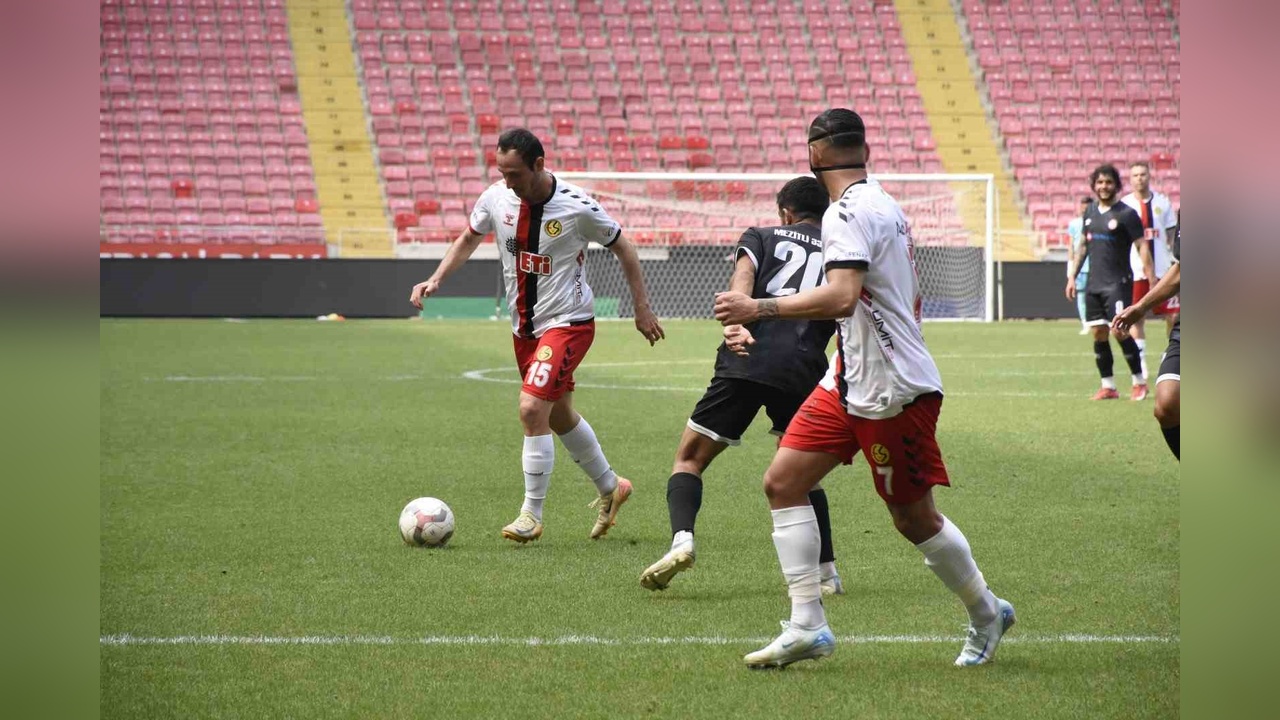 Eskişehirspor 3. Lig Biletini Garantiledi