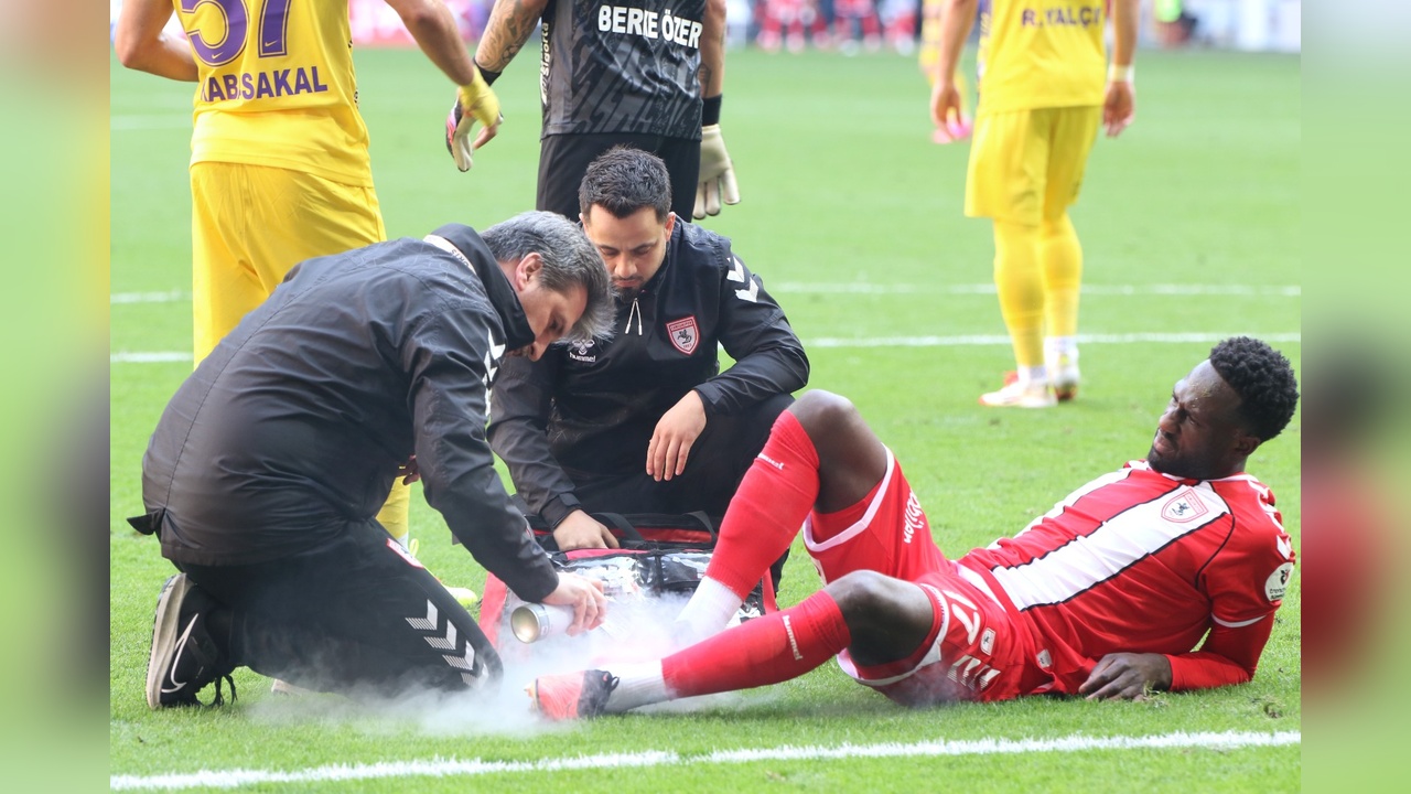 Samsunspor Evinde Eyüpsporu 3-0 Mağlup Etti