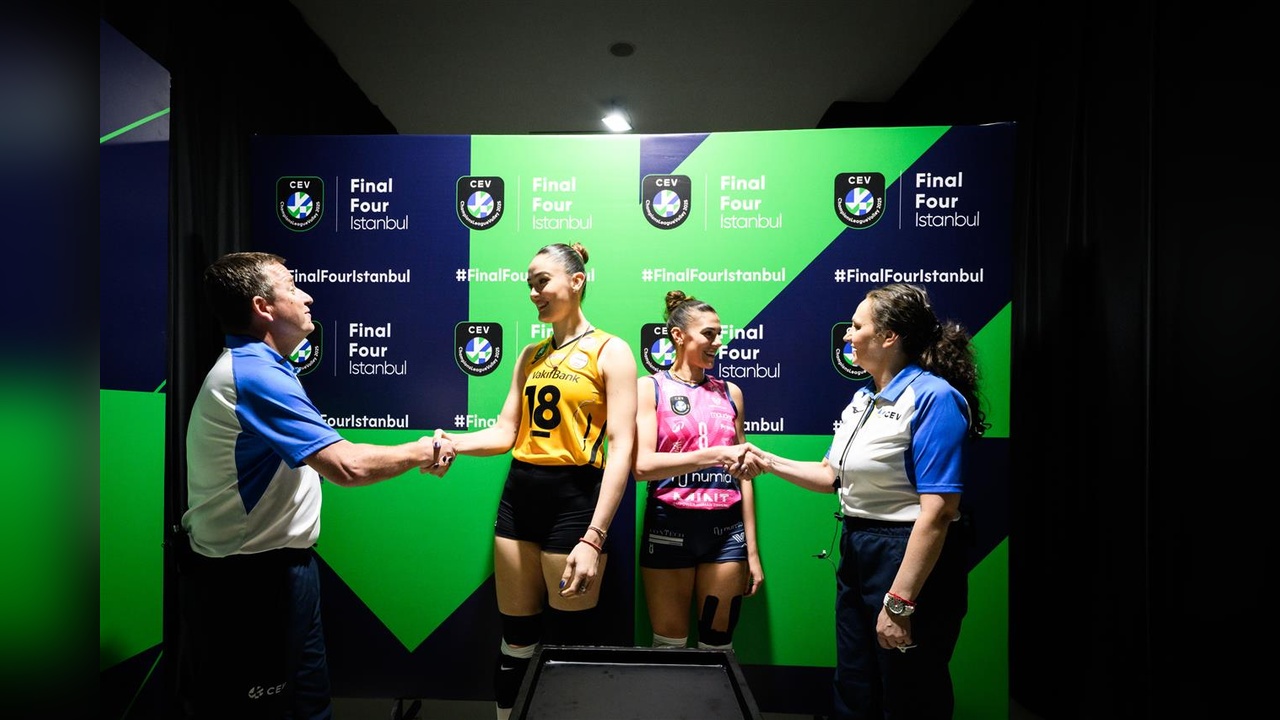 Numia Vero Volley Milano, VakıfBank'ı 3-1 Mağlup Etti