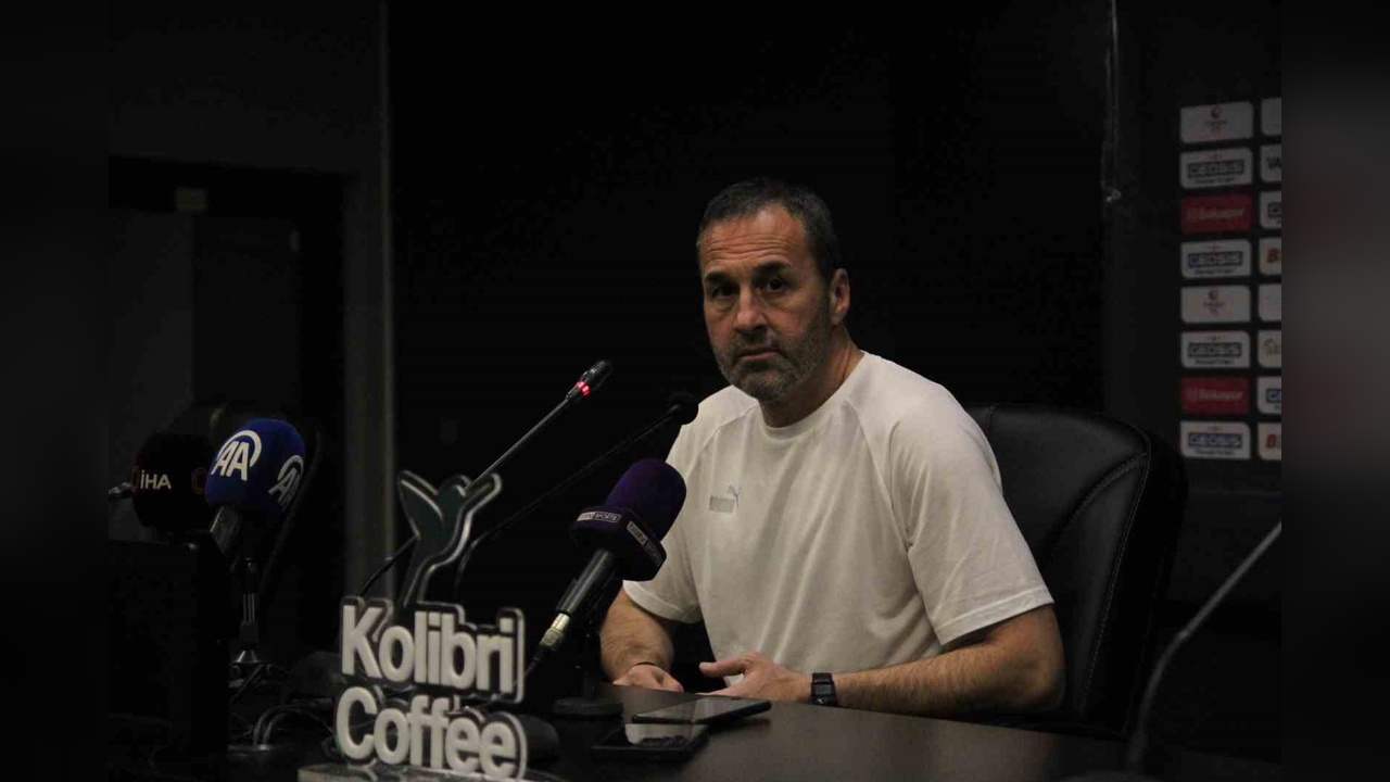 Yalçın Koşukavak Sahadaki Komik Anları Değerlendirdi