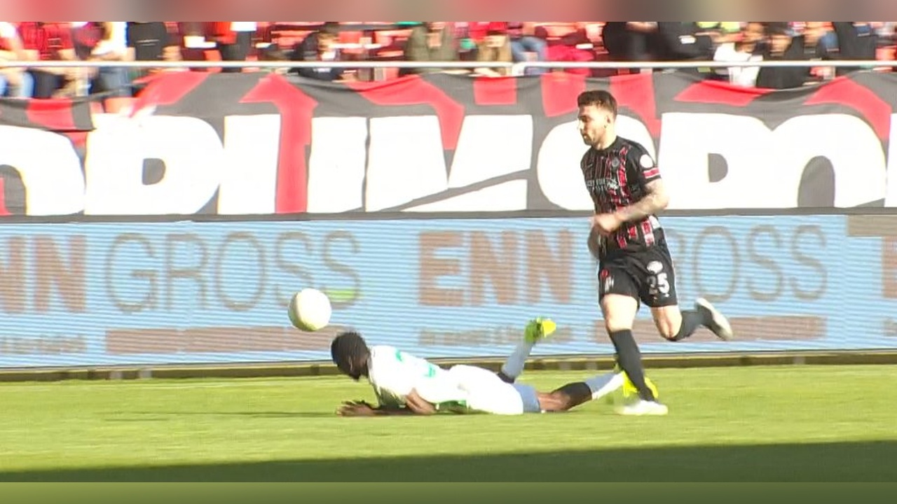 Çorum FK, Şanlıurfaspor'u 2-1 Mağlup Etti