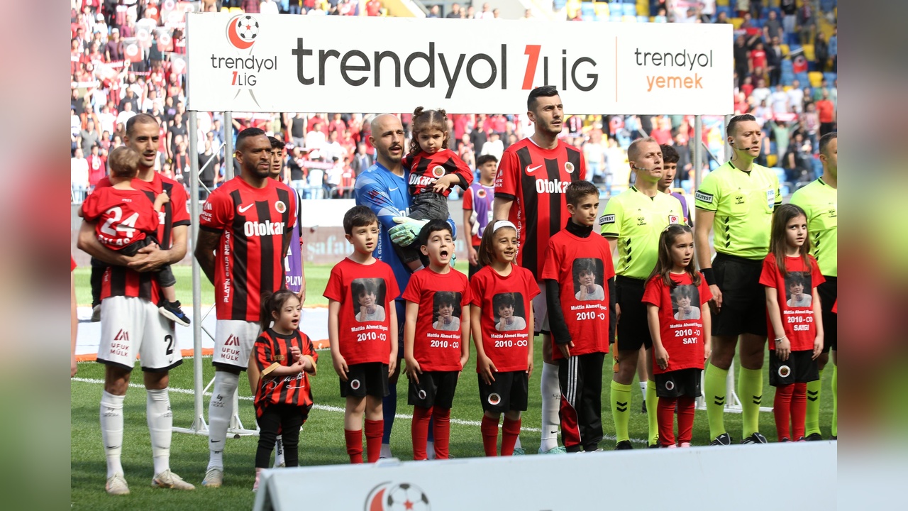 Gençlerbirliği, Mattia Ahmet Minguzzi’yi Anma Etkinliği Düzenledi