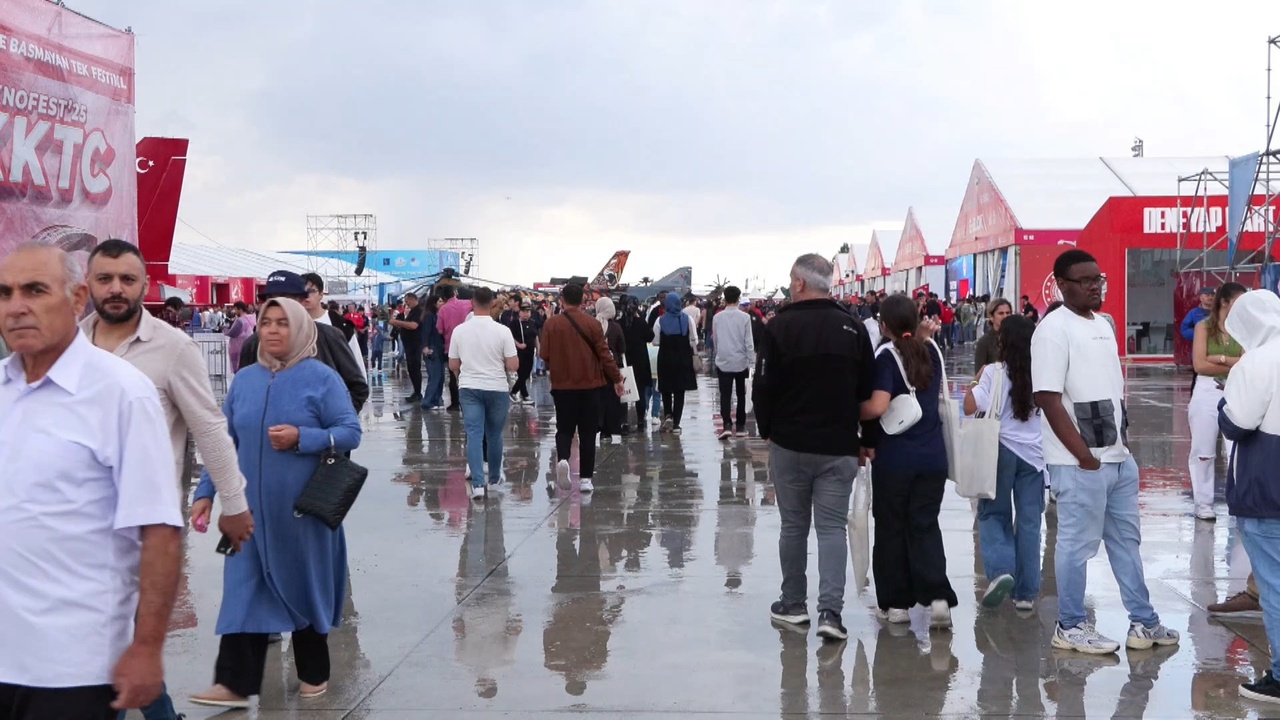 TEKNOFEST 2023 Son Gününde Ziyaretçi Akınına Uğradı