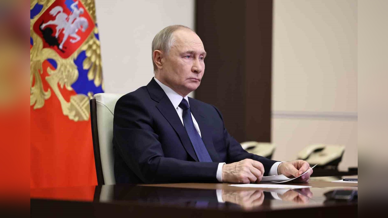 Putin: Rusya, Ukrayna Savaşında Hedeflediği Sonuca Ulaşacak Güçte