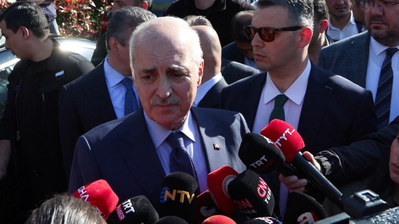 TBMM Başkanı Kurtulmuş'tan Ortak Tepki: Saldırı Hepimize Yönelik