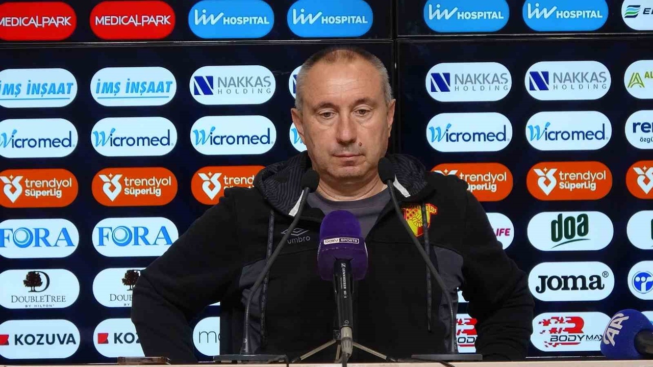 Stanimir Stoilov'dan Göztepe Ailesine Mutluluk Vurgusu