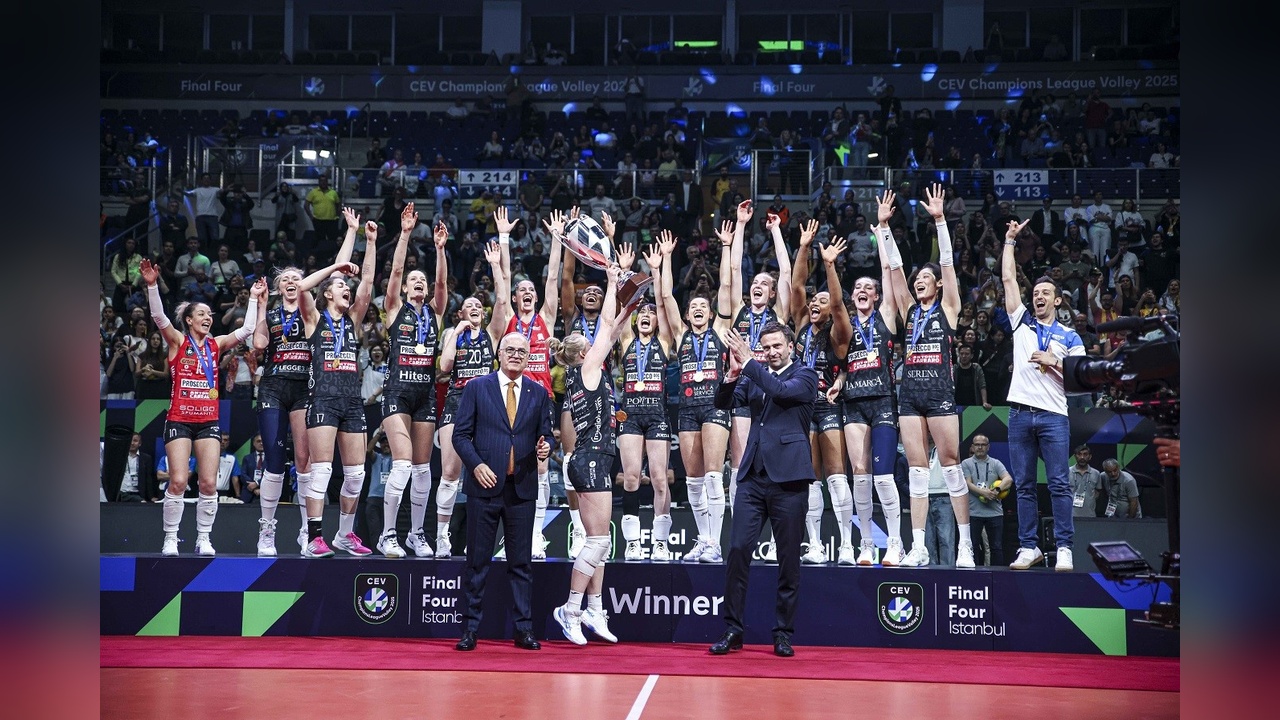 Imoco Conegliano, 2025 CEV Şampiyonlar Ligi Şampiyonu Oldu