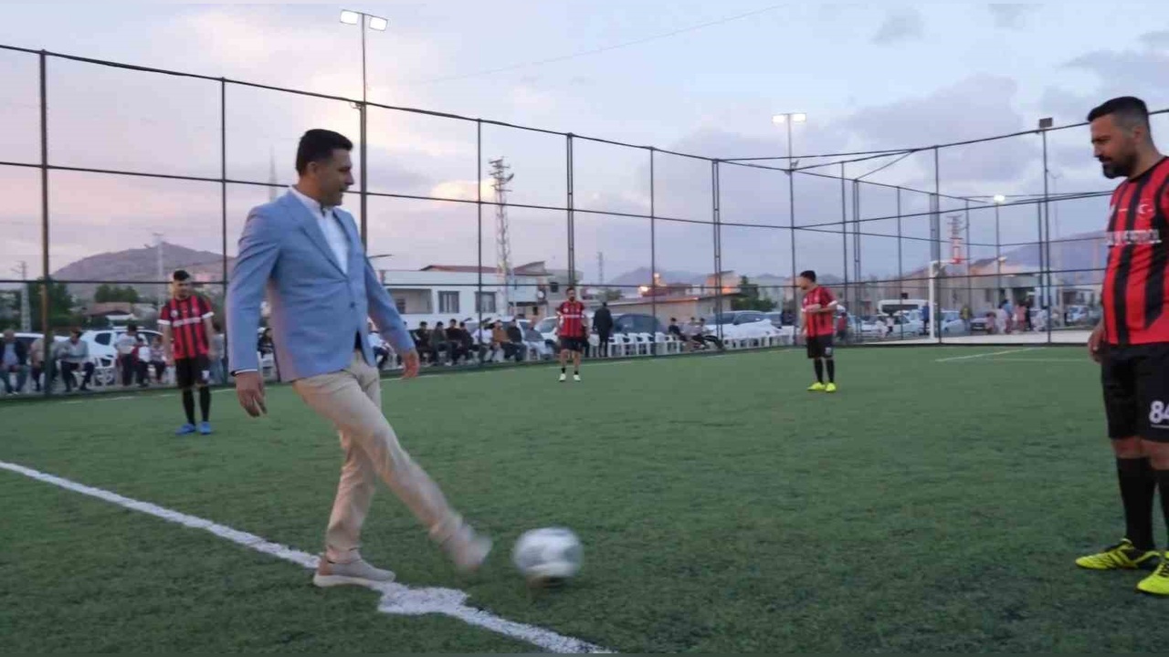 Mahalle Takımlarıyla Futbol Coşkusu Yeniden Canlandı