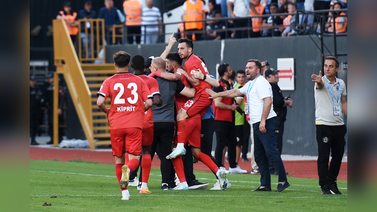 Manisa FK, Play-Off Yolunda Kritik Avantajı Kaptı