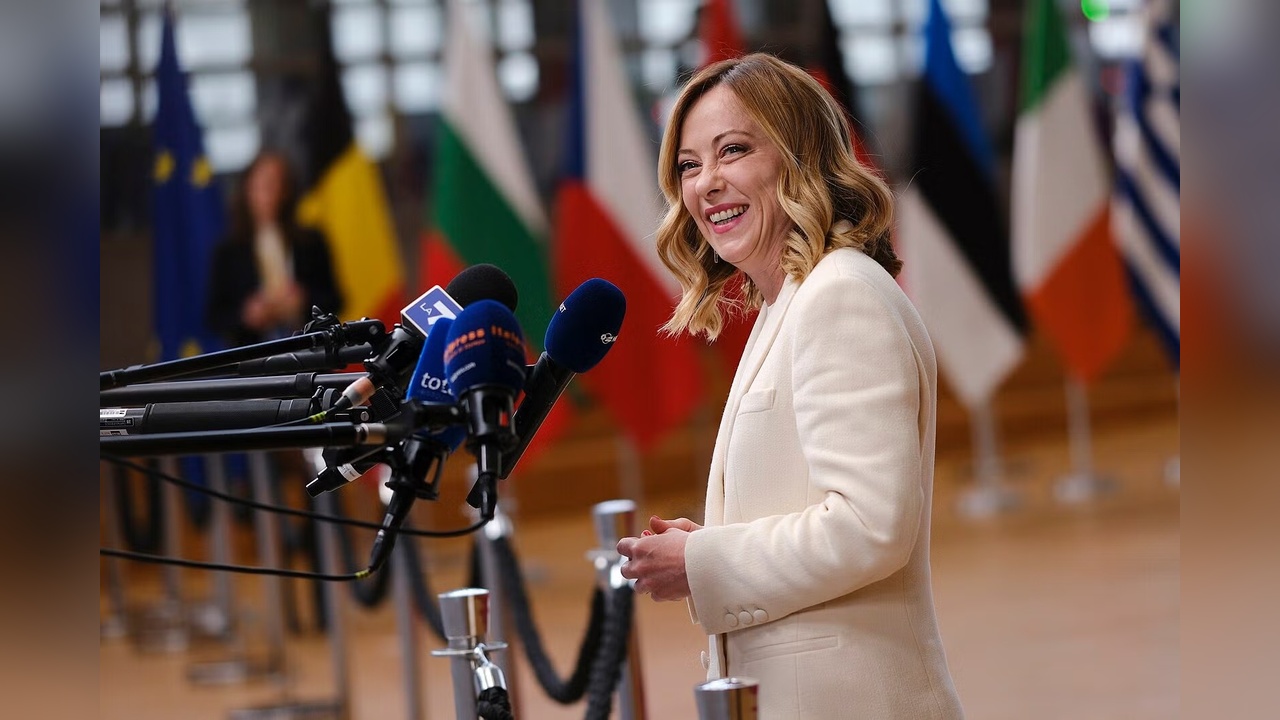İtalya Başbakanı Meloni Uluslararası İlişkilerde Pragmatik Yaklaşım Benimsedi