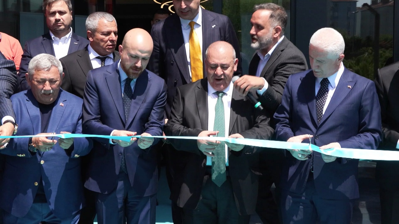 İbn Haldun Üniversitesi Ramazan Bülbül Misafirhanesi Törenle Hizmete Girdi