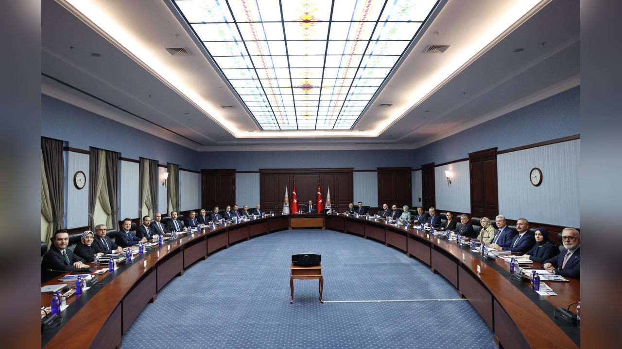 AK Parti Merkez Yürütme Kurulu Toplantısı Gerçekleşti