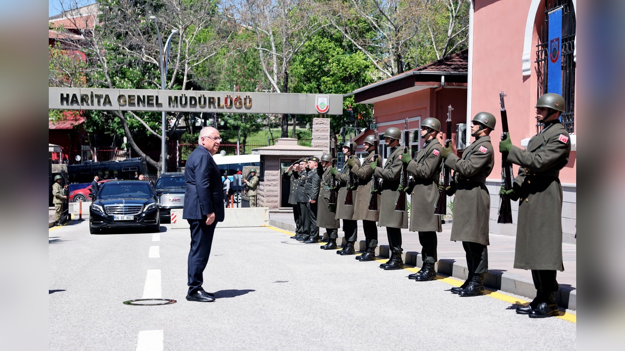 Bakan Güler: Coğrafi Bilginin Etkin Yönetimi Sahadaki Başarıyı Artırıyor