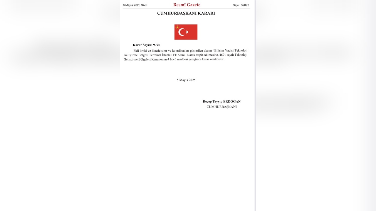 Atatürk havalimanı terminal binaları teknopark olarak ilan edildi
