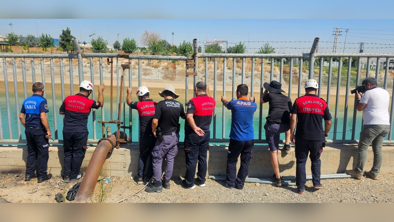 Şanlıurfa'da 2 yılda 54 kişi boğulma vakası yaşandı