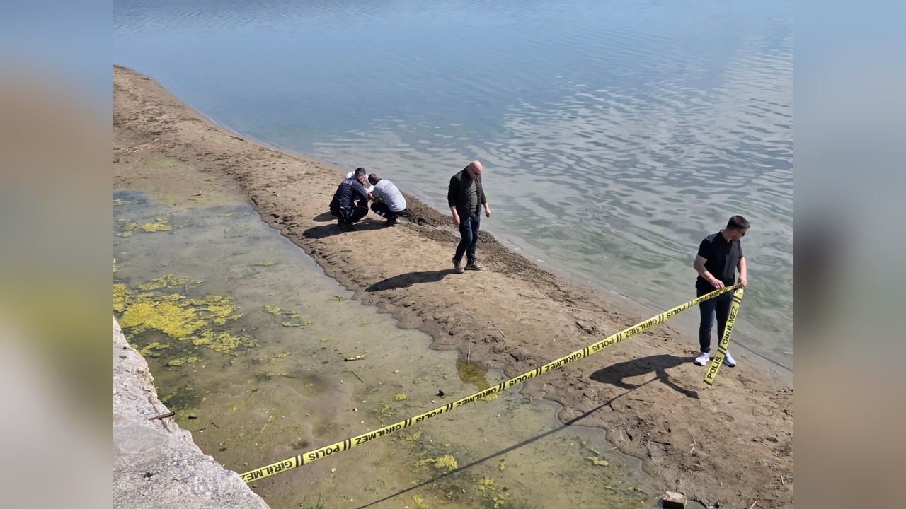 İznik Gölü'nde 3 gün arayla ikinci top mermisi bulundu