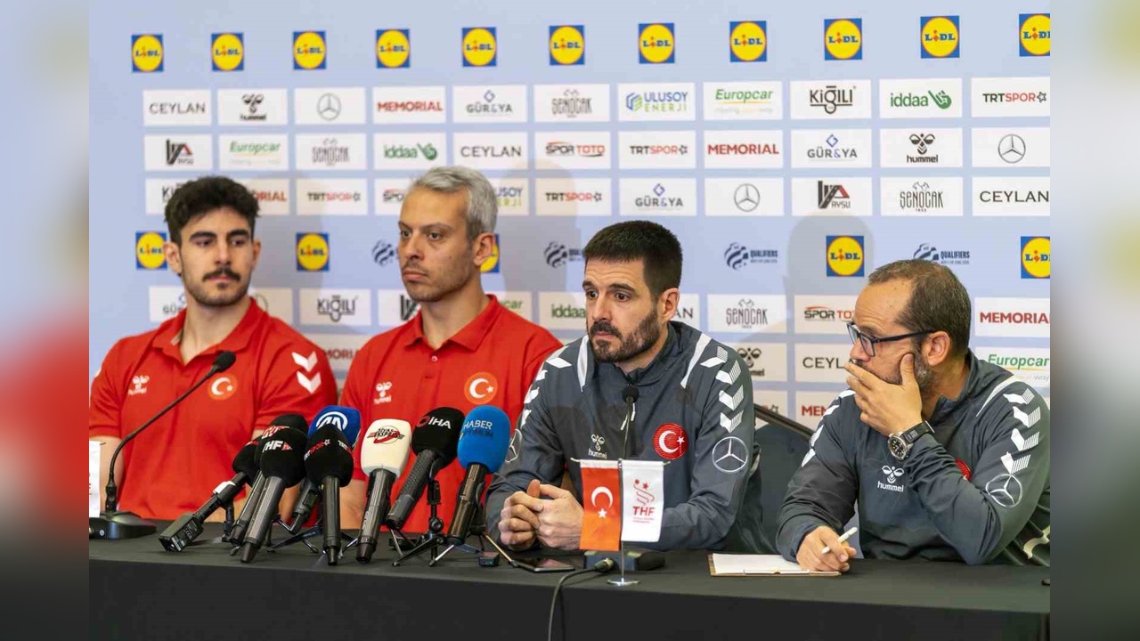 A Milli Erkek hentbol takımı avusturya maçına odaklandı