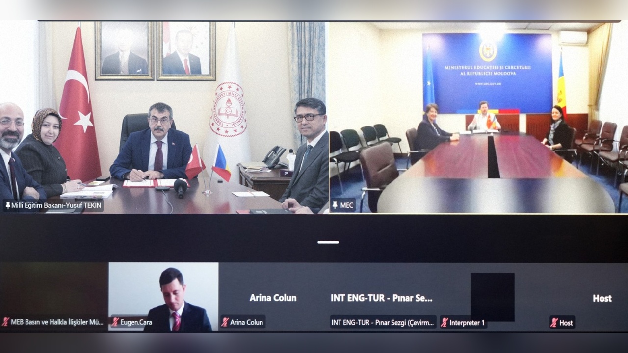 Türkiye ile Moldova arasında mesleki eğitim alanında iş birliği anlaşması imzalandı