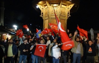 Erdoğan’ın zaferi yurt dışında da coşkuyla kutlandı