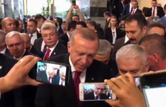 Erdoğan’dan ilk yorum