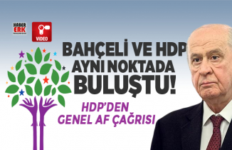 Bahçeli ve HDP aynı noktada  buluştu! HDP’den  genel af çağrısı