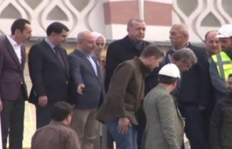 Erdoğan Çamlıca Camii’nde